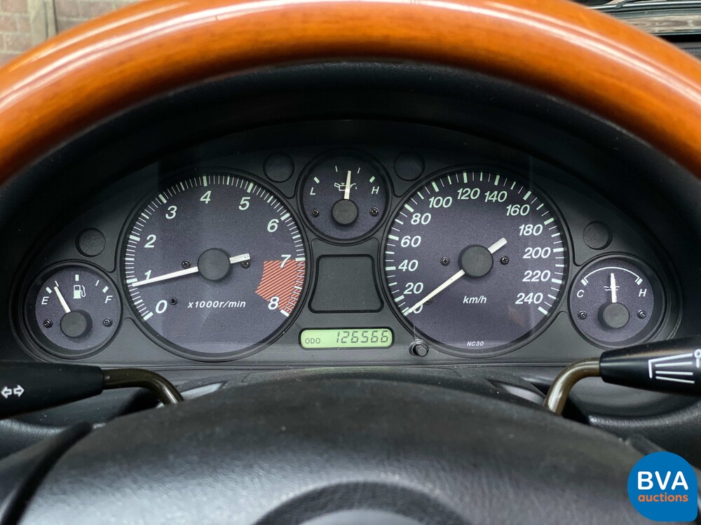 Mazda MX-5 Cabriolet 1.6 110pk 2000