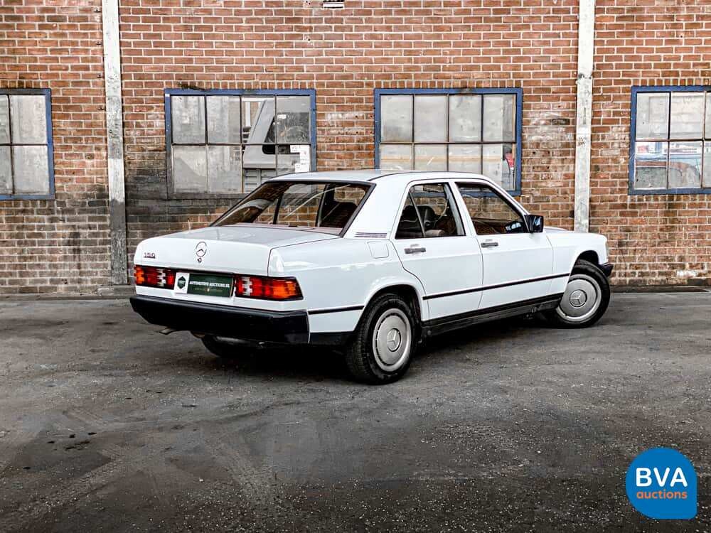 Mercedes-Benz 190E 102pk W201 1986, 13-JHX-2