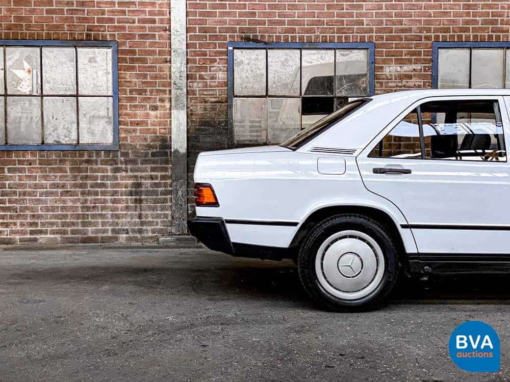 Mercedes-Benz 190E 102pk W201 1986, 13-JHX-2