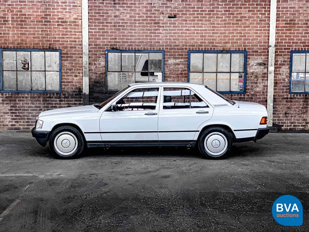 Mercedes-Benz 190E 102pk W201 1986, 13-JHX-2