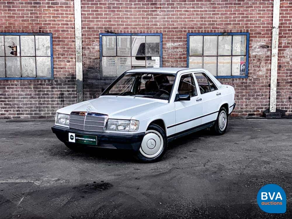 Mercedes-Benz 190E 102pk W201 1986, 13-JHX-2
