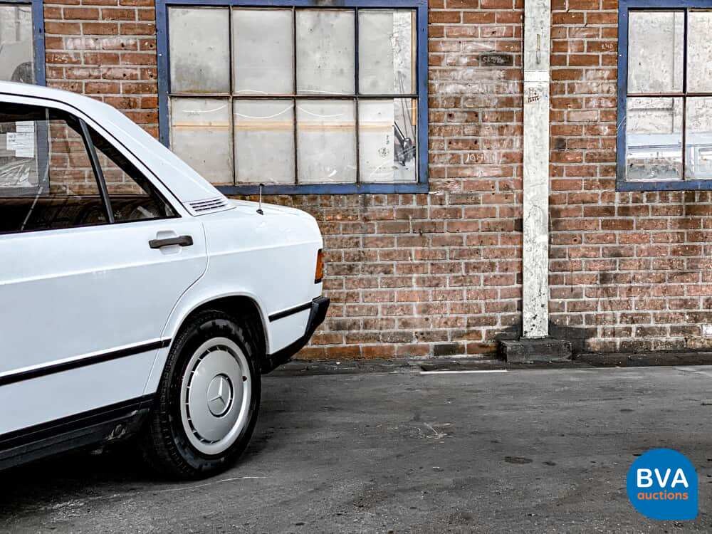 Mercedes-Benz 190E 102pk W201 1986, 13-JHX-2