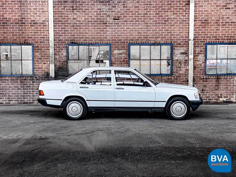 Mercedes-Benz 190E 102pk W201 1986, 13-JHX-2