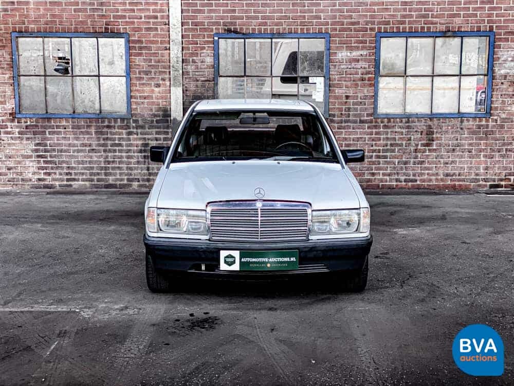 Mercedes-Benz 190E 102pk W201 1986, 13-JHX-2