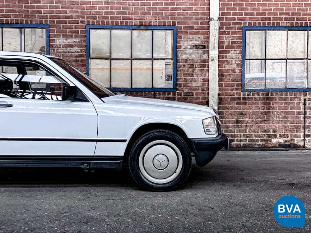 Mercedes-Benz 190E 102pk W201 1986, 13-JHX-2