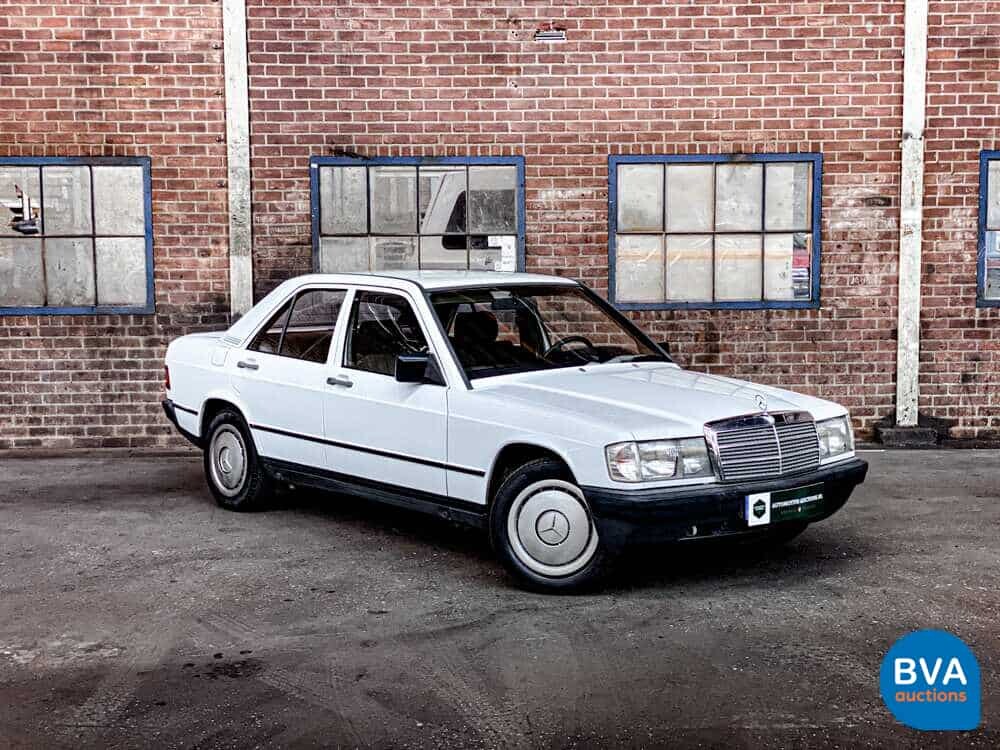 Mercedes-Benz 190E 102pk W201 1986, 13-JHX-2