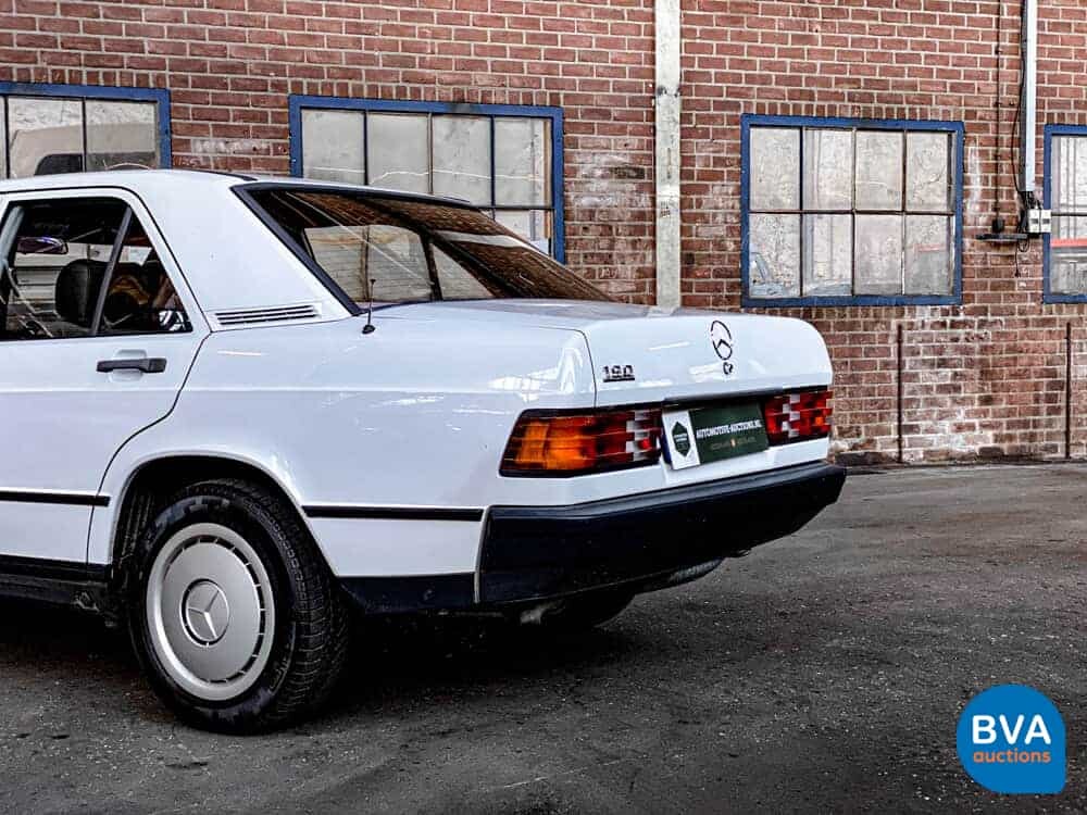 Mercedes-Benz 190E 102pk W201 1986, 13-JHX-2