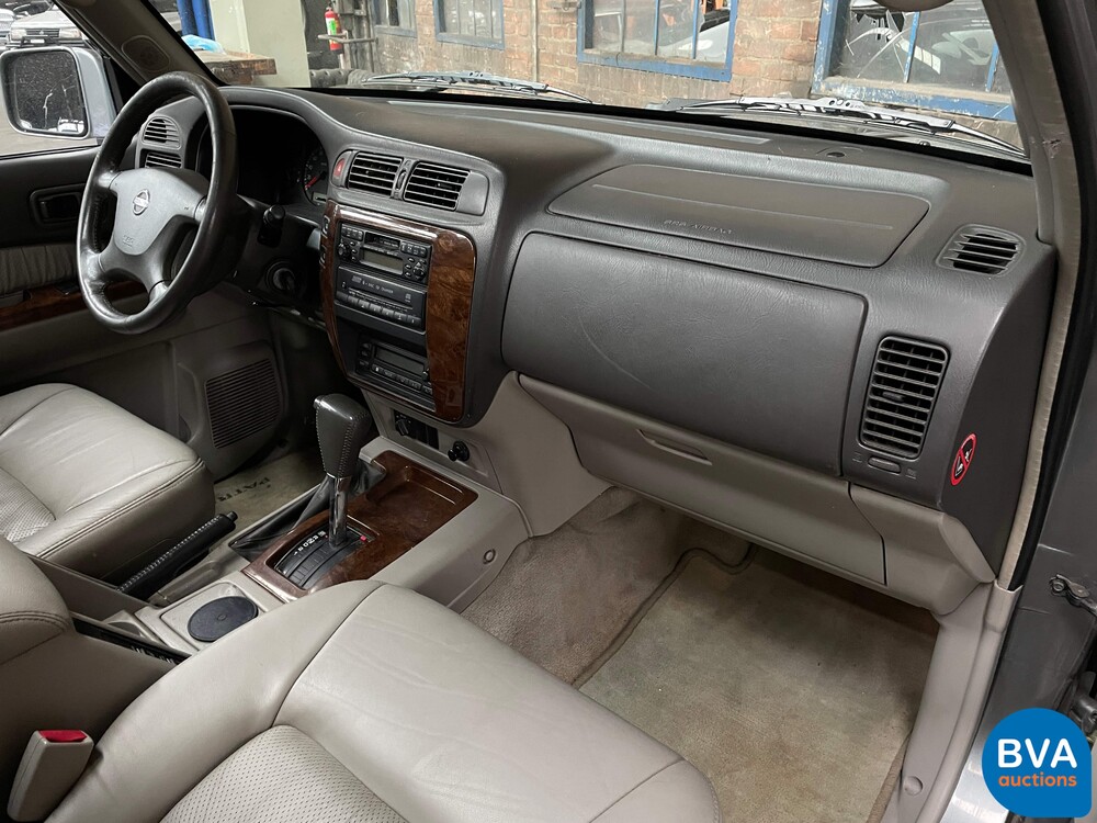 Nissan Patrol 158pk 2003 