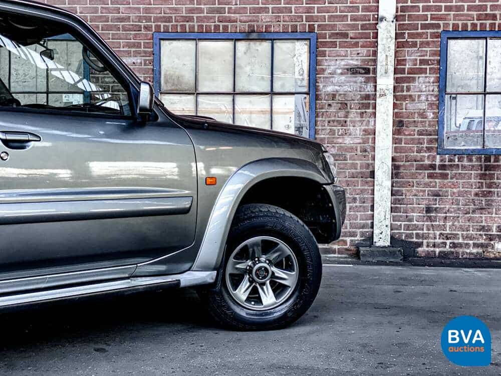 Nissan Patrol 158pk 2003 
