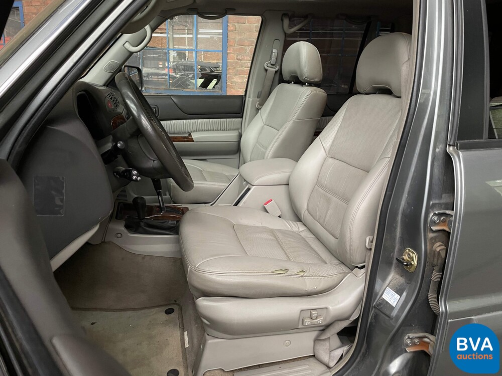 Nissan Patrol 158pk 2003 