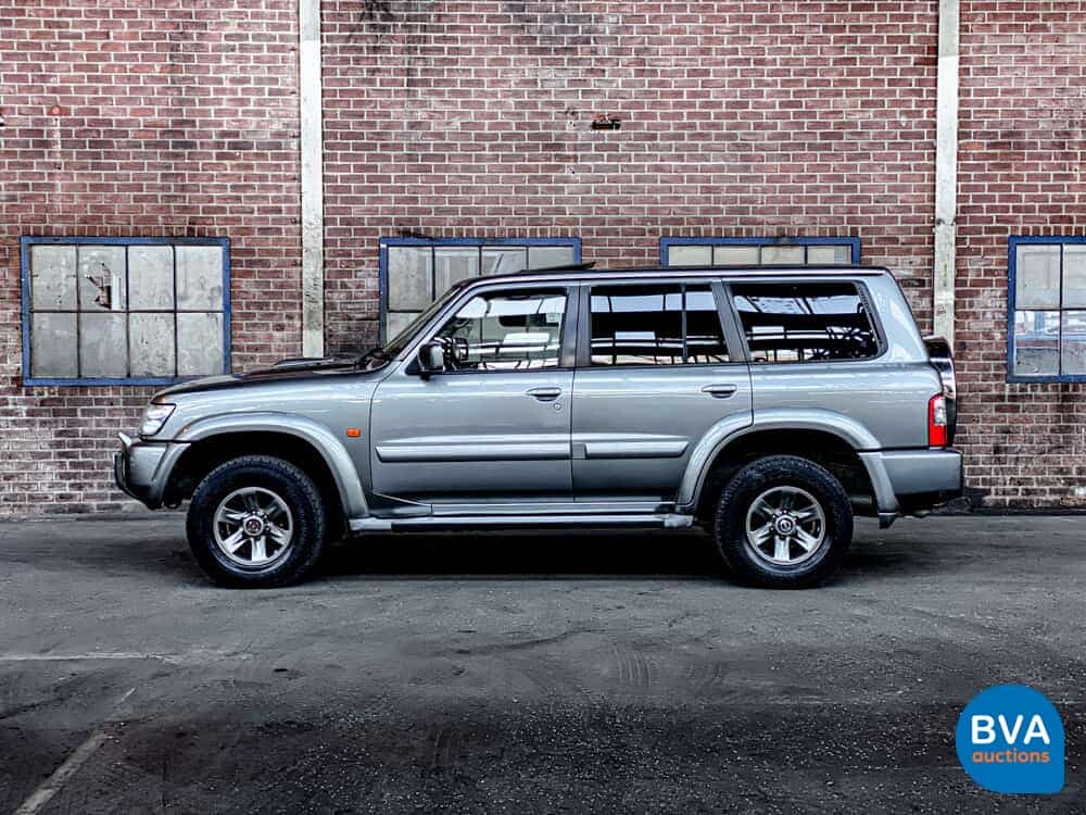 Nissan Patrol 158pk 2003 