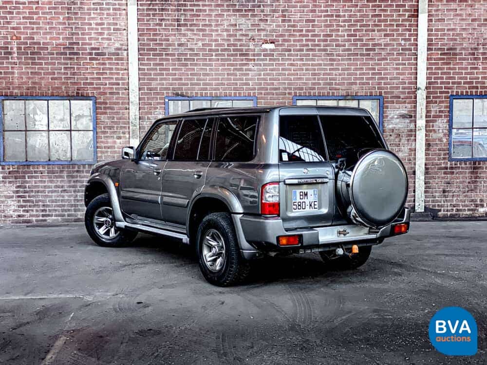Nissan Patrol 158pk 2003 