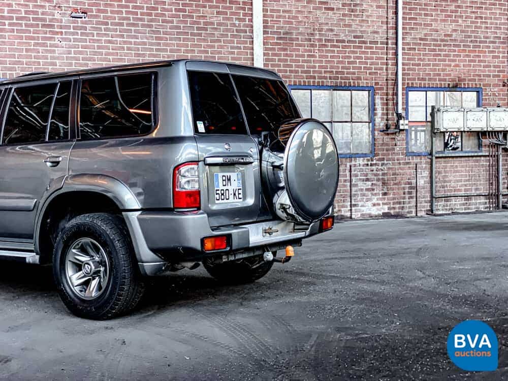 Nissan Patrol 158pk 2003 