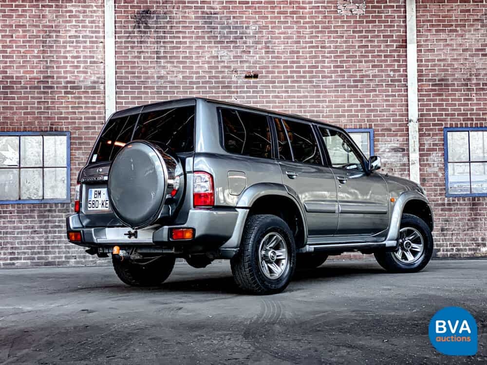 Nissan Patrol 158pk 2003 