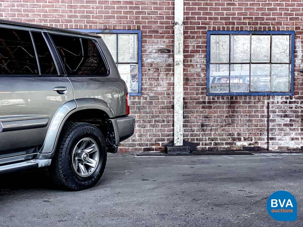 Nissan Patrol 158pk 2003 