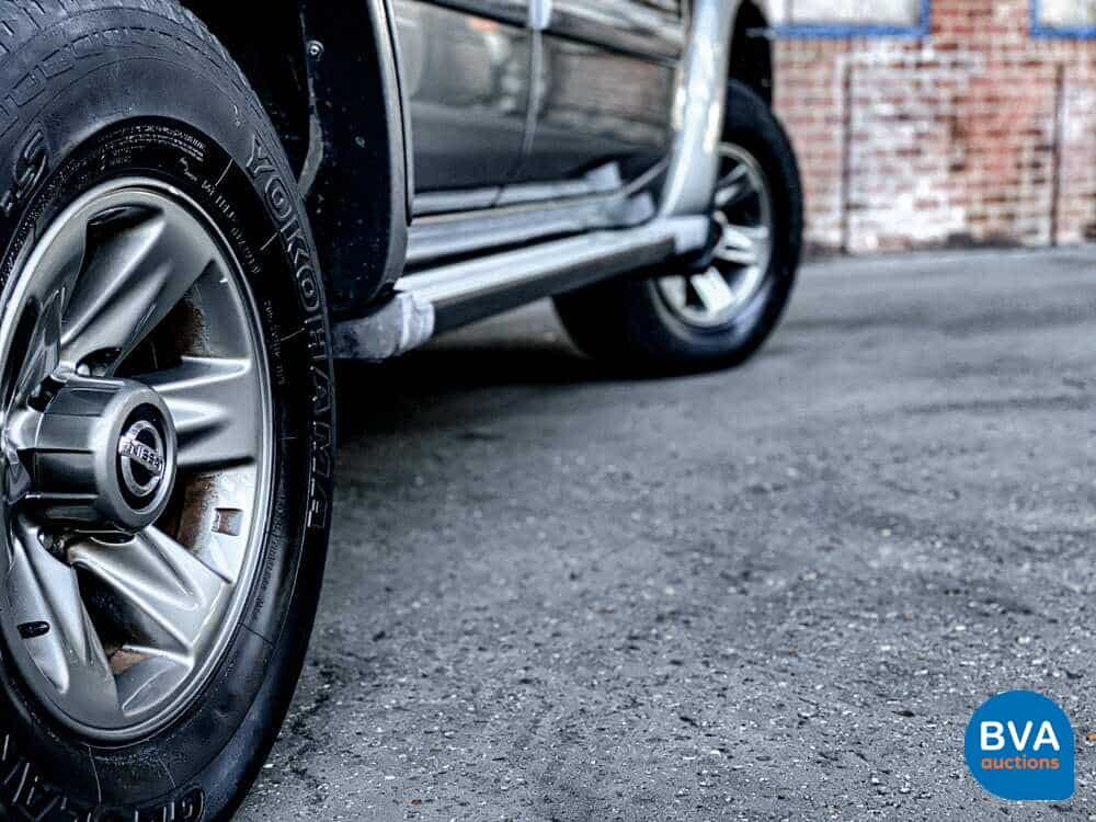 Nissan Patrol 158pk 2003 