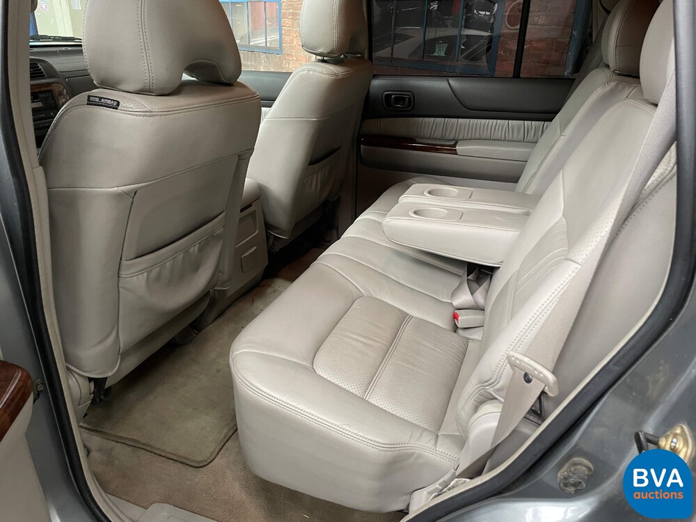 Nissan Patrol 158pk 2003 