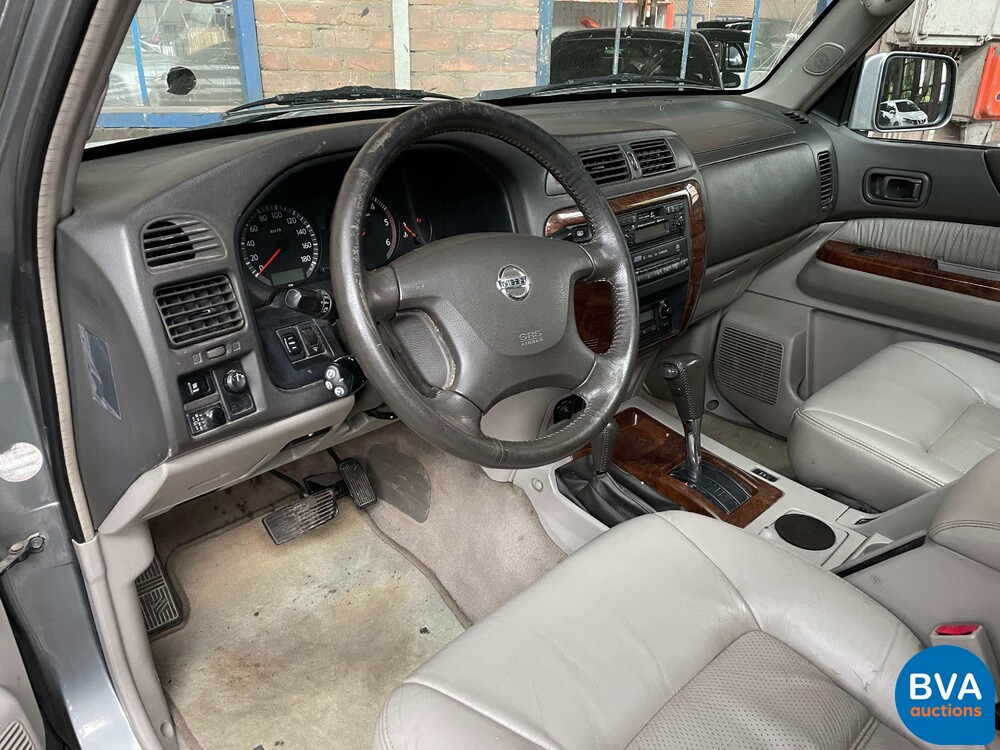 Nissan Patrol 158pk 2003 