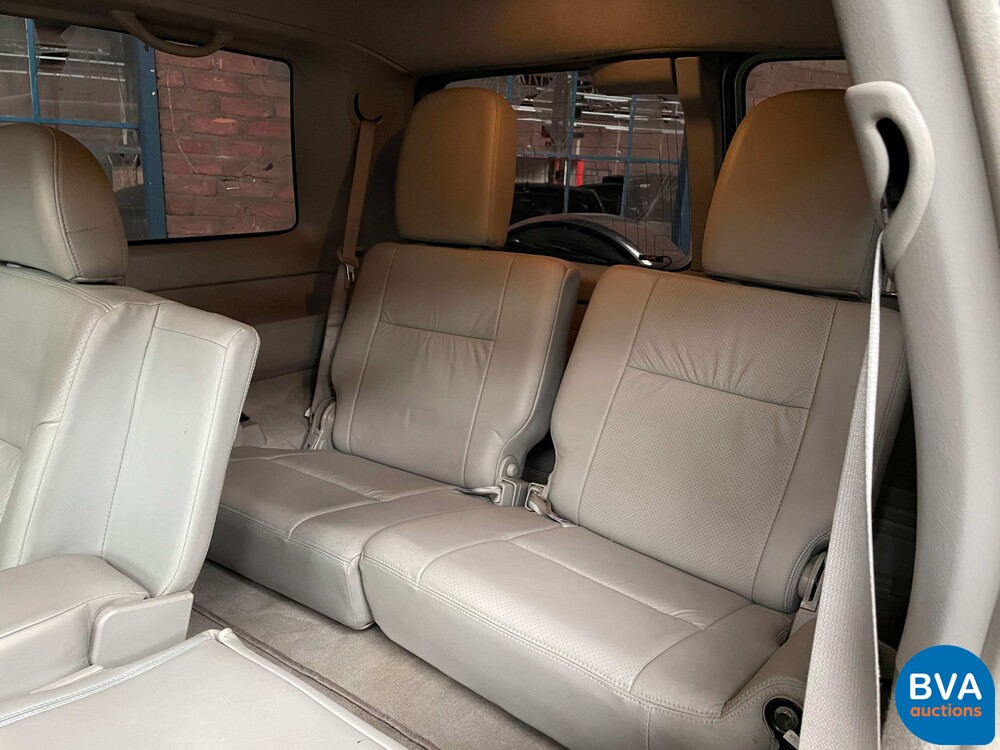 Nissan Patrol 158pk 2003 