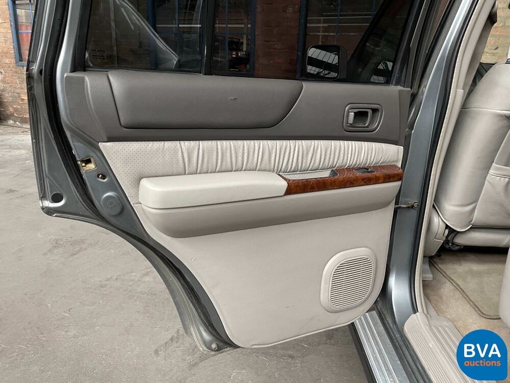 Nissan Patrol 158pk 2003 