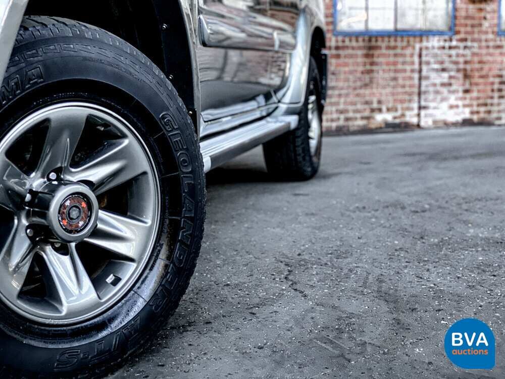 Nissan Patrol 158pk 2003 