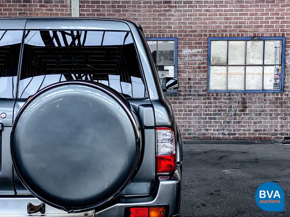 Nissan Patrol 158pk 2003 