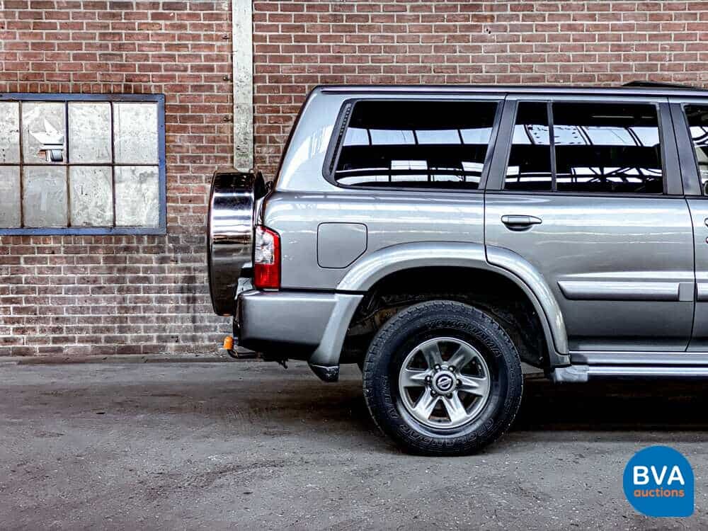 Nissan Patrol 158pk 2003 