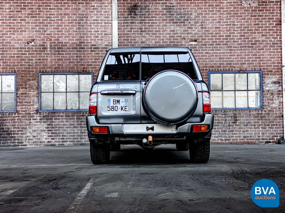 Nissan Patrol 158pk 2003 