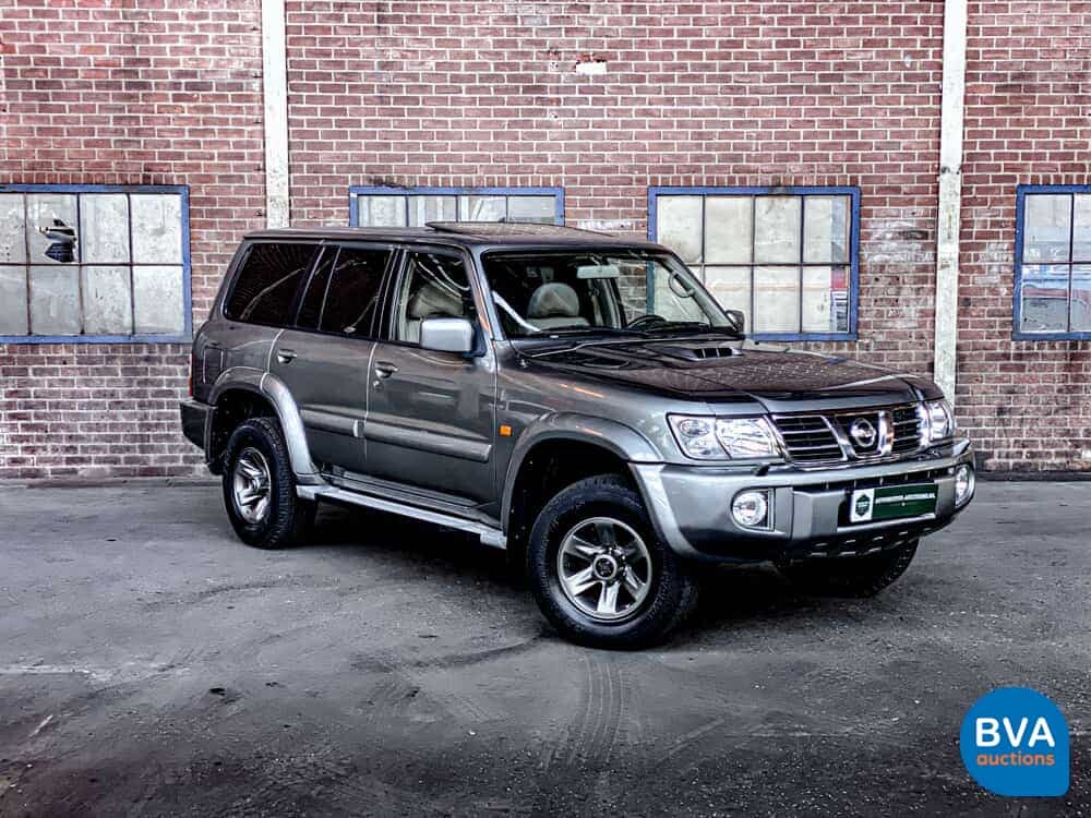 Nissan Patrol 158pk 2003 