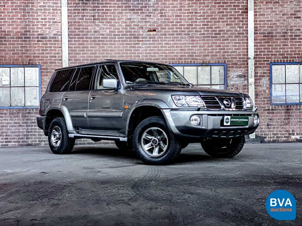 Nissan Patrol 158pk 2003 