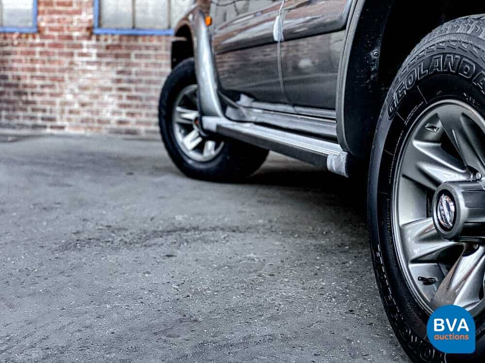 Nissan Patrol 158pk 2003 