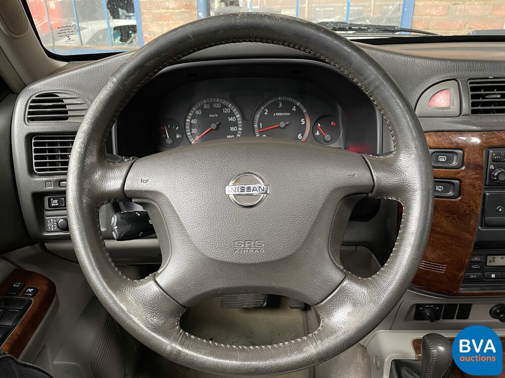 Nissan Patrol 158pk 2003 