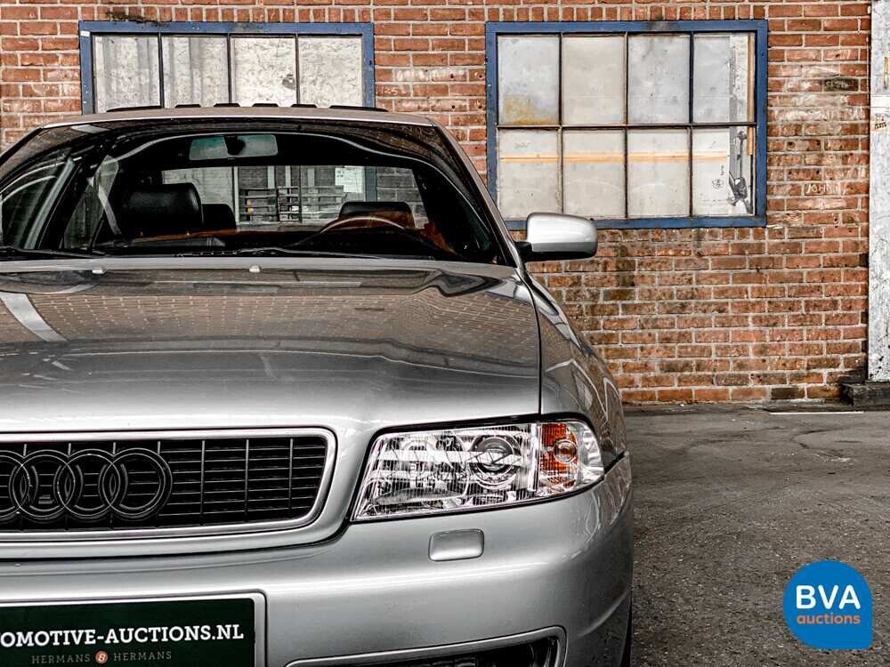 Audi S4 2.7 V6 Quattro Biturbo 265pk 2002