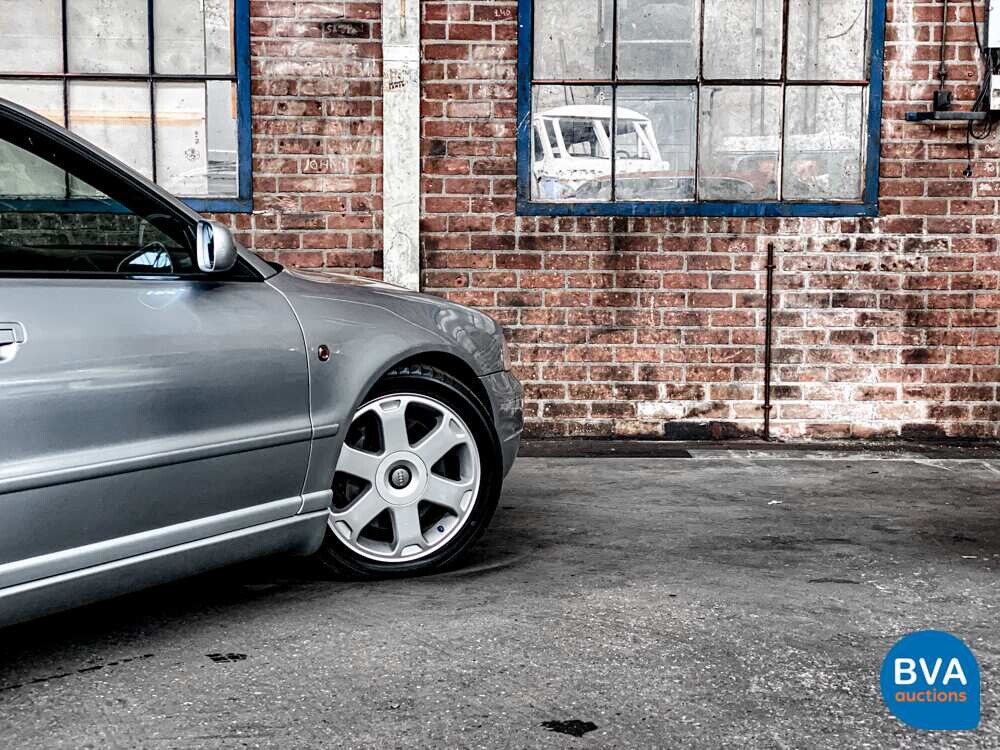 Audi S4 2.7 V6 Quattro Biturbo 265pk 2002