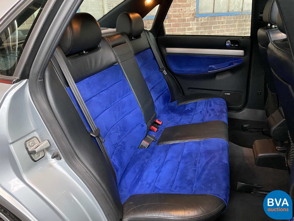 Audi S4 2.7 V6 Quattro Biturbo 265pk 2002