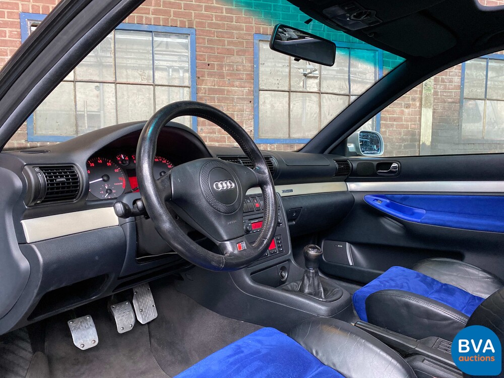 Audi S4 2.7 V6 Quattro Biturbo 265pk 2002