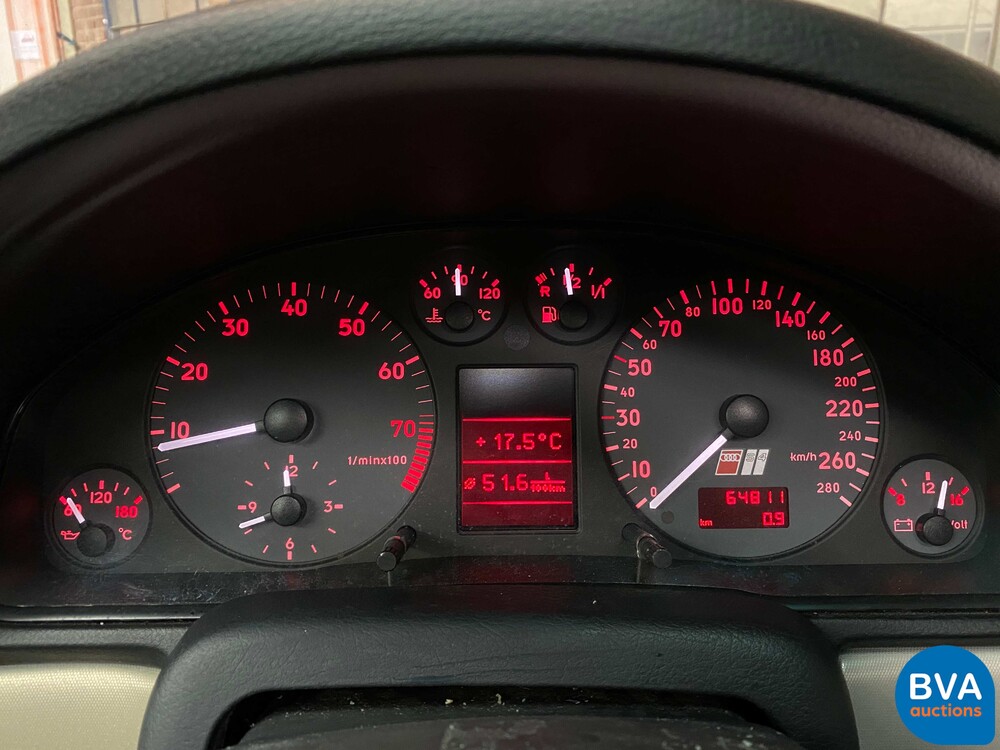 Audi S4 2.7 V6 Quattro Biturbo 265pk 2002