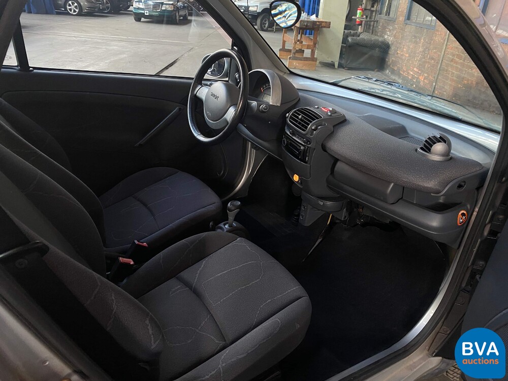 Smart City Coupe 0.6 Automaat 61pk 2003 -Origineel NL-, 47-NB-DF