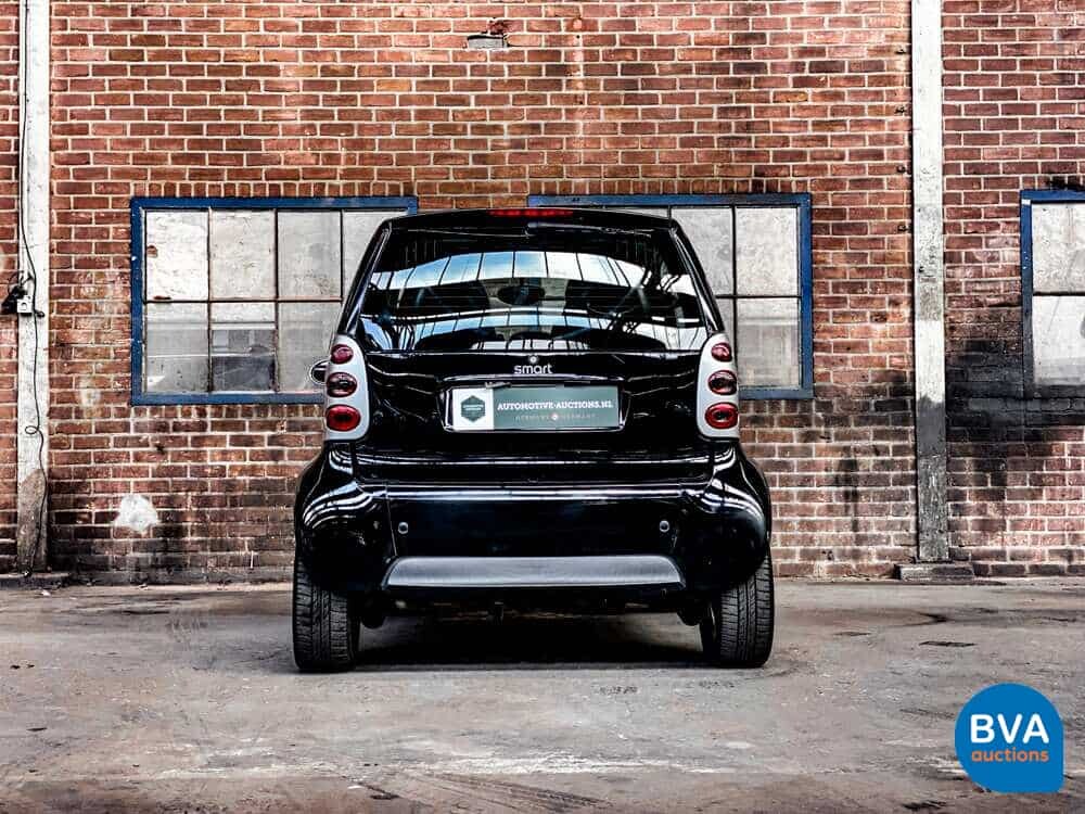 Smart City Coupe 0.6 Automaat 61pk 2003 -Origineel NL-, 47-NB-DF