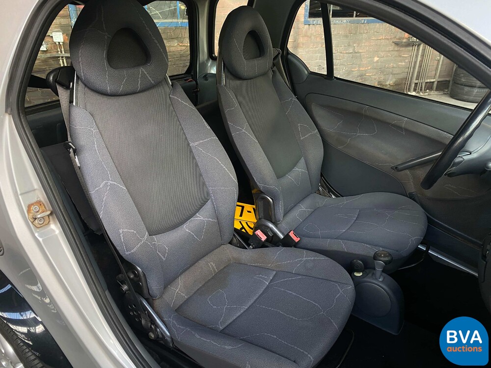 Smart City Coupe 0.6 Automaat 61pk 2003 -Origineel NL-, 47-NB-DF