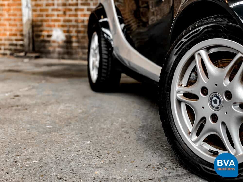 Smart City Coupe 0.6 Automaat 61pk 2003 -Origineel NL-, 47-NB-DF