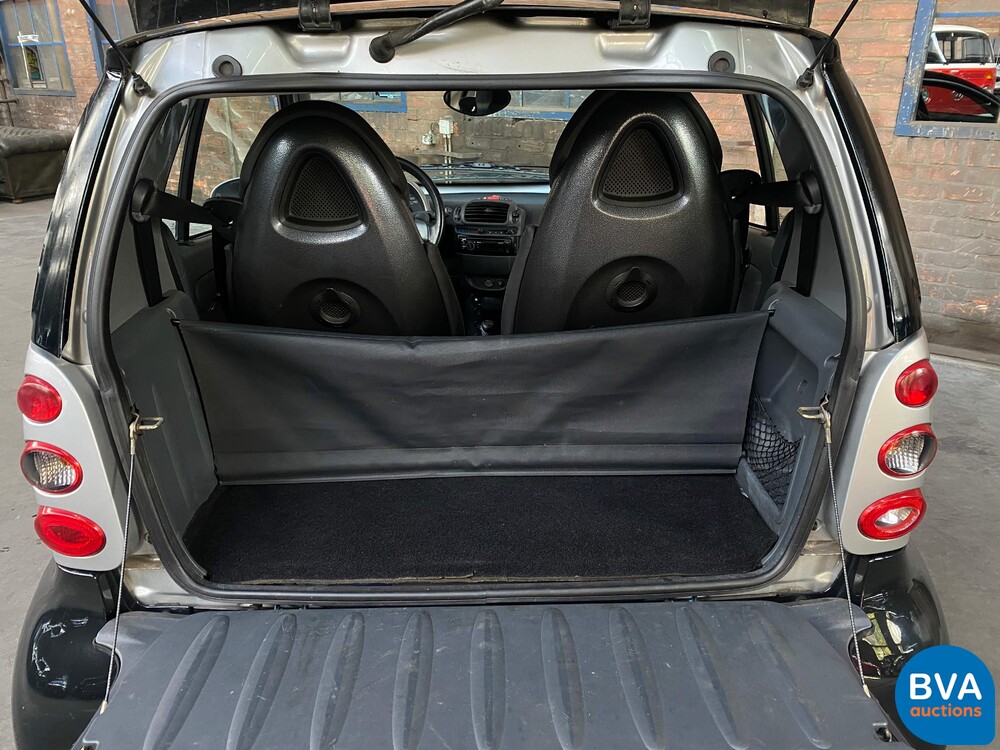 Smart City Coupe 0.6 Automaat 61pk 2003 -Origineel NL-, 47-NB-DF