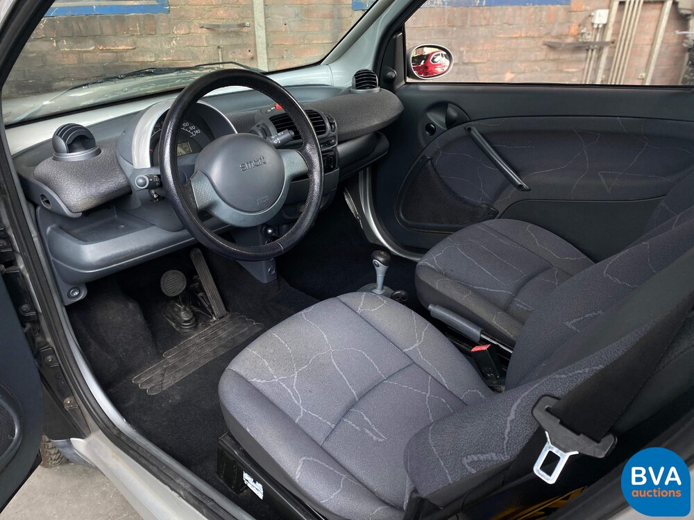 Smart City Coupe 0.6 Automaat 61pk 2003 -Origineel NL-, 47-NB-DF