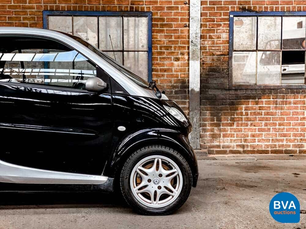 Smart City Coupe 0.6 Automaat 61pk 2003 -Origineel NL-, 47-NB-DF