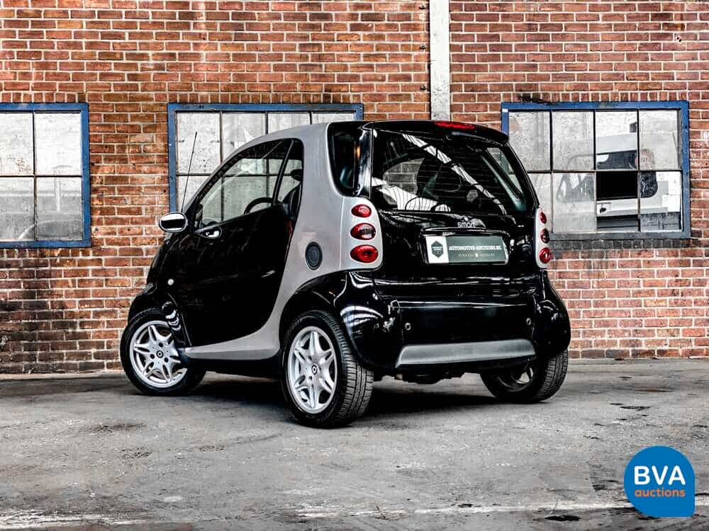 Smart City Coupe 0.6 Automaat 61pk 2003 -Origineel NL-, 47-NB-DF