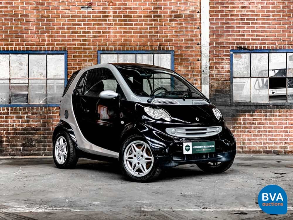 Smart City Coupe 0.6 Automaat 61pk 2003 -Origineel NL-, 47-NB-DF