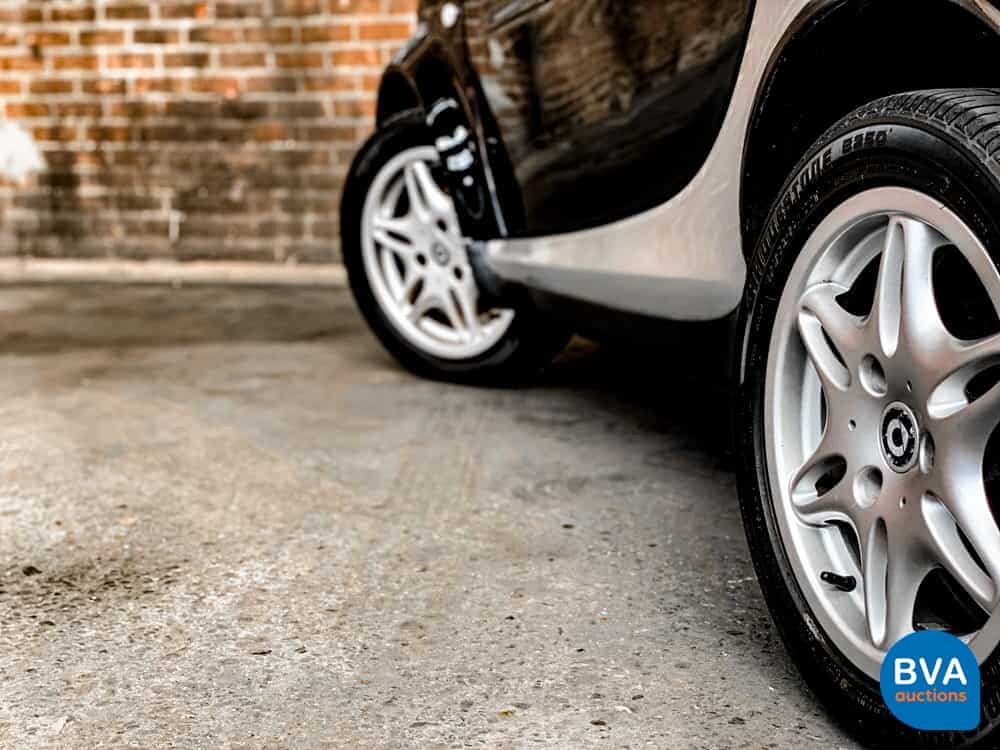 Smart City Coupe 0.6 Automaat 61pk 2003 -Origineel NL-, 47-NB-DF