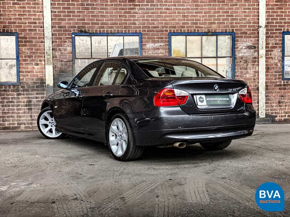 BMW 320i 3-serie Dynamic Executive 150pk 2005 -Origineel NL-, 72-RK-ZG