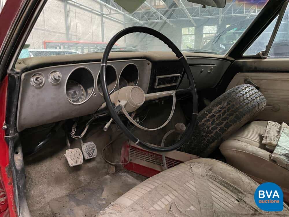 Chevrolet Corvair Monza 1966
