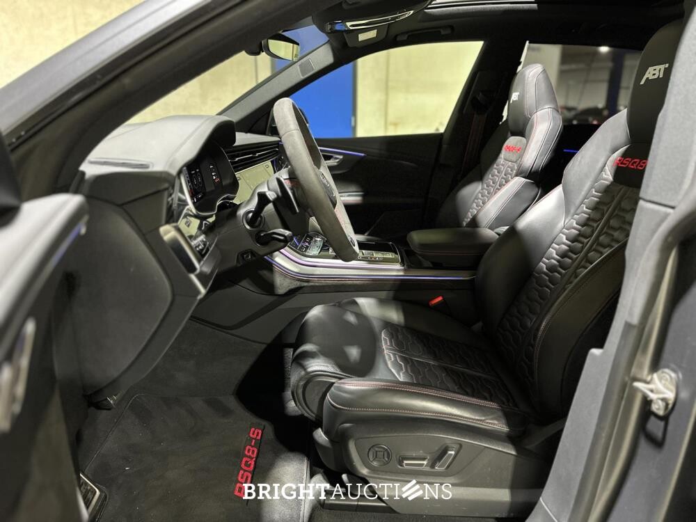 Audi RSQ8-S ABT 4.0 TFSI V8 Quattro 700pk 2021 -GARANTIE-, T-203-FZ